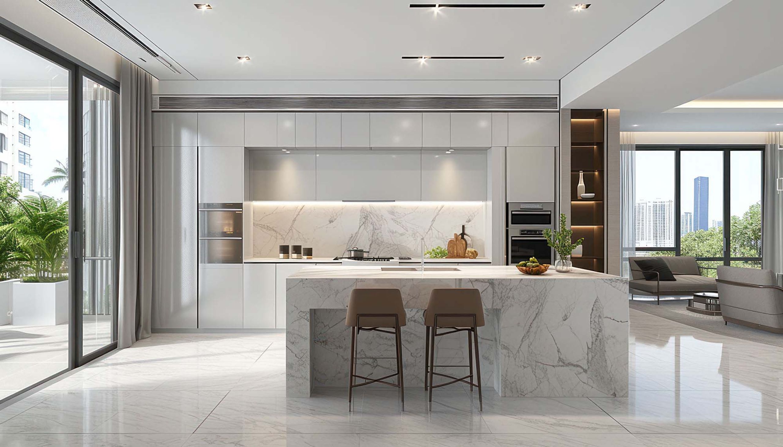 Custom Italian kitchens